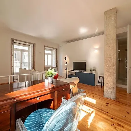 Apartamento Cativo Charming Duplex