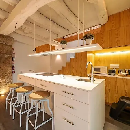 Apartamento Cativo Charming Duplex