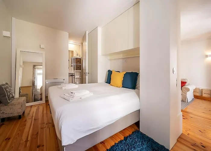 아파트 Cativo Charming Duplex *