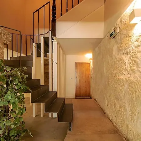 Apartamento Cativo Charming Duplex Oporto