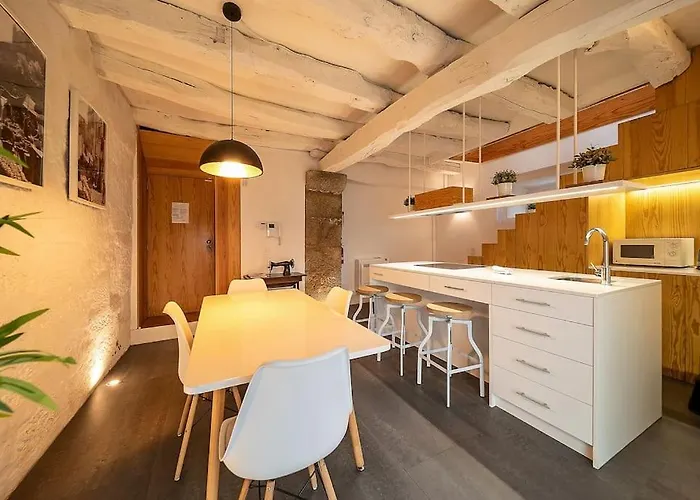 דירה Cativo Charming Duplex *