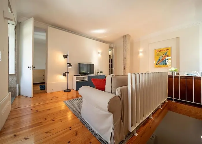 Cativo Charming Duplex Порту