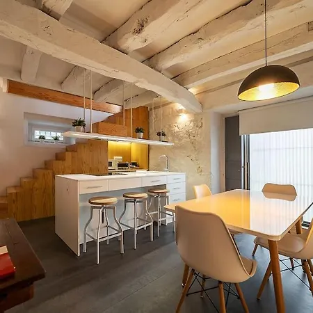 아파트 Cativo Charming Duplex *