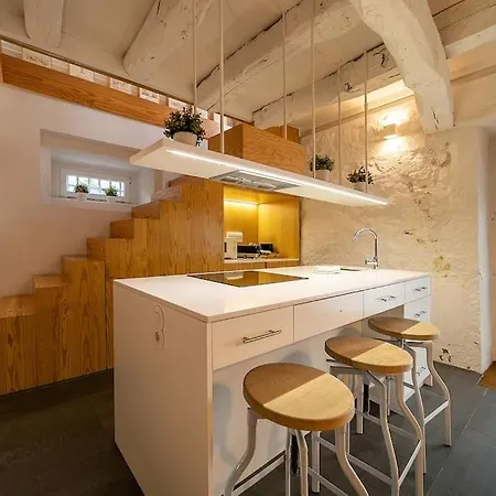 Cativo Charming Duplex Апартаменты Порту