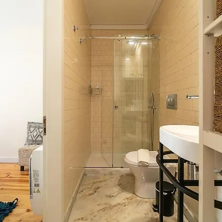 Cativo Charming Duplex Апартаменты Порту