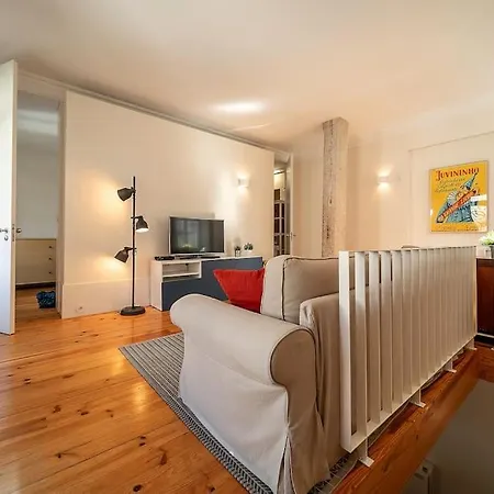 Cativo Charming Duplex Порту